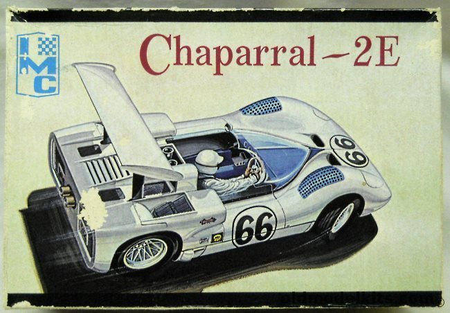 IMC 1/25 Chaparral 2E, 116-200 plastic model kit